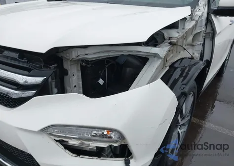 2018 Honda Pilot Elite from USA, damaged, VIN 5FNYF6H08JB049538